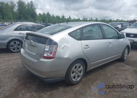 2005 Toyota Prius из США, поврежденный, VIN JTDKB20U257004924